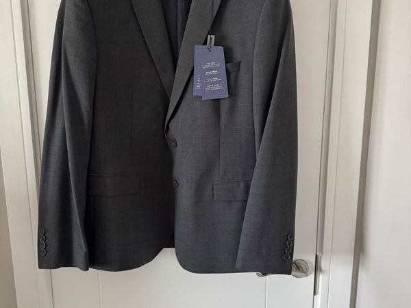 Mens Grey Suit,  Marks and Spencer - Main image