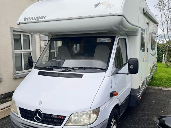 2004 Mercedes Sprinter/Benimar Camper Van - Main image