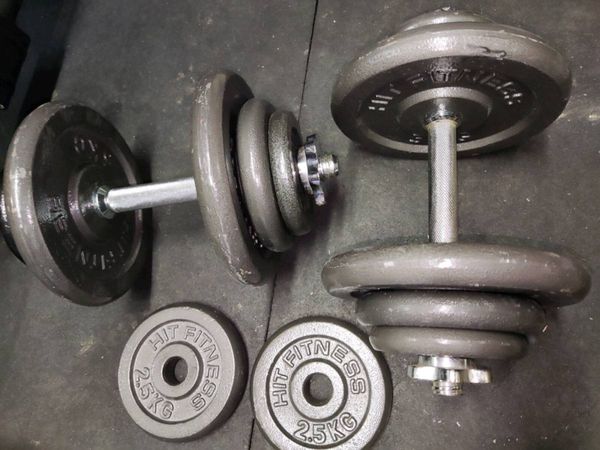 Dumbbell Set -Adjustable (2 x 20kg) - Main image