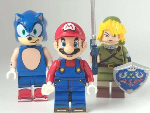 Nintendo and Video Game Minifigures - Main image