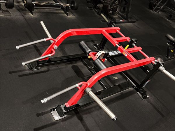 Impulse SL7040 Commercial Shrug / Squat Lunge Mach - Main image
