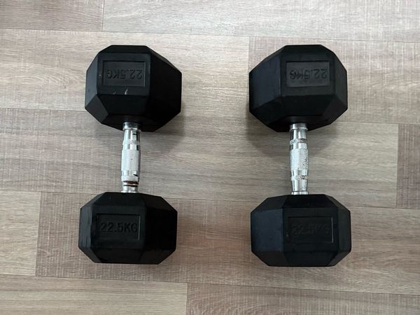 Hex Dumbbells - Main image