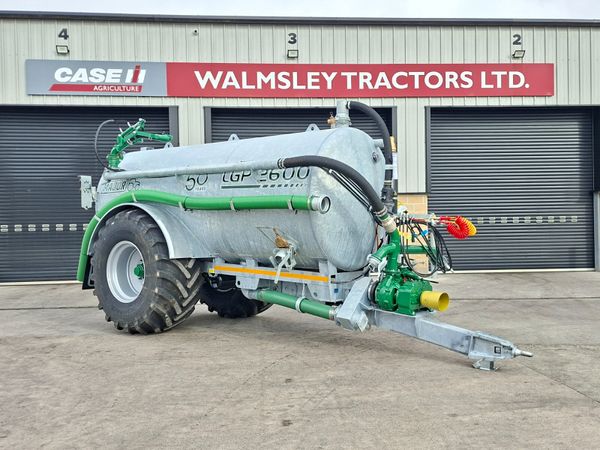 NEW MAJOR 2600 LGP TANKER - Main image