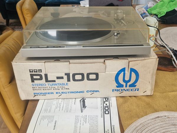 Pioneer PL-100 Turntable - Main image