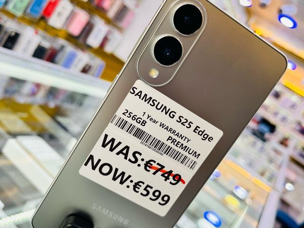 🔥Galaxy S25 Edge 256GB premium 1Year WTY 🔥 - Main image