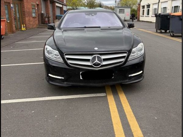 Mercedes Benz CL500 BREAKING FOR PARTS - Main image