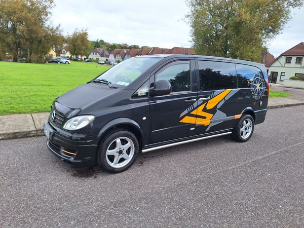 Mercedes Vito Camper - Main image