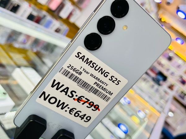 😍Galaxy S25 256GB premium 1Year WTY 🔥 - Main image