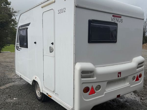 Venus 320/2 Touring Caravan – Only 763 kg - Main image