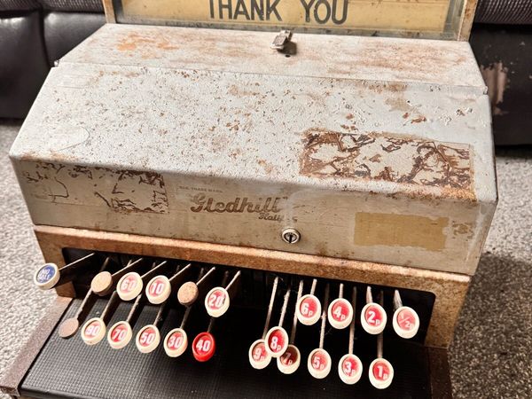 antique cash register - Main image