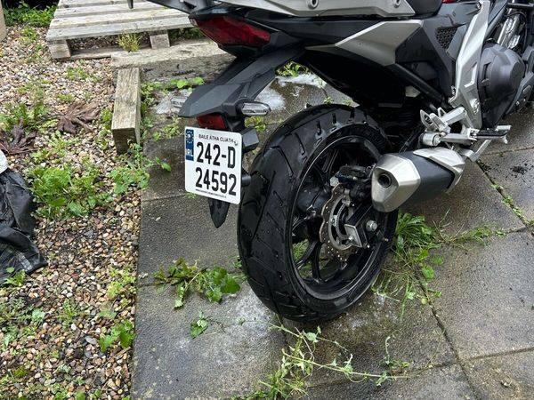 Honda nc 750x dct - Main image