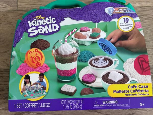 Kinetic Sand Cafe Case Brand New - Main image