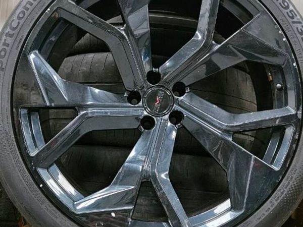 23 Inch Audi RS Alloys Q7 Q8. - Main image