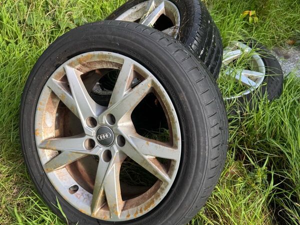 Audi alloys - Main image