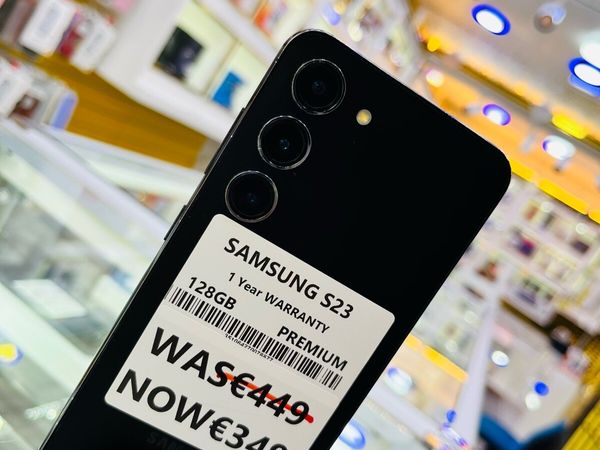🔥Galaxy S23 128GB premium 1Year WTY 😍 - Main image