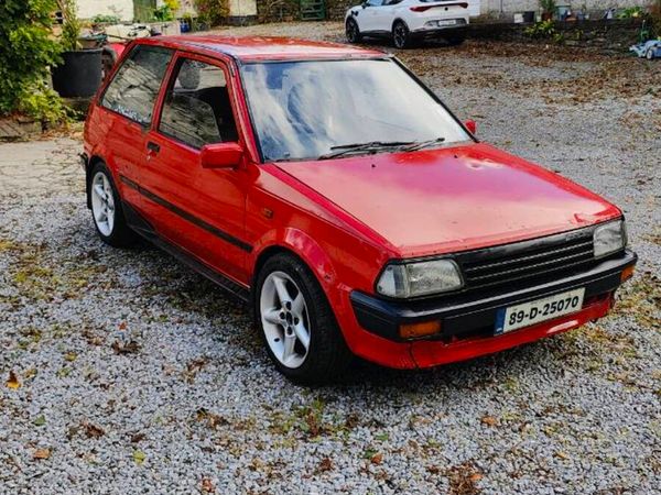 Toyota Starlet EP70 - Main image