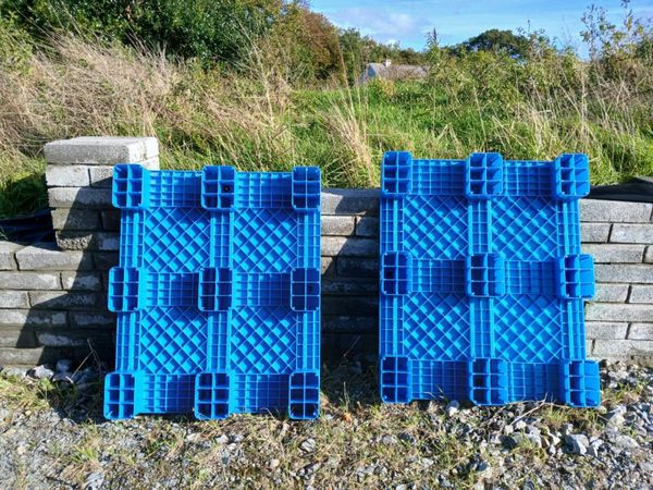 Strong plastic pallets - Main image