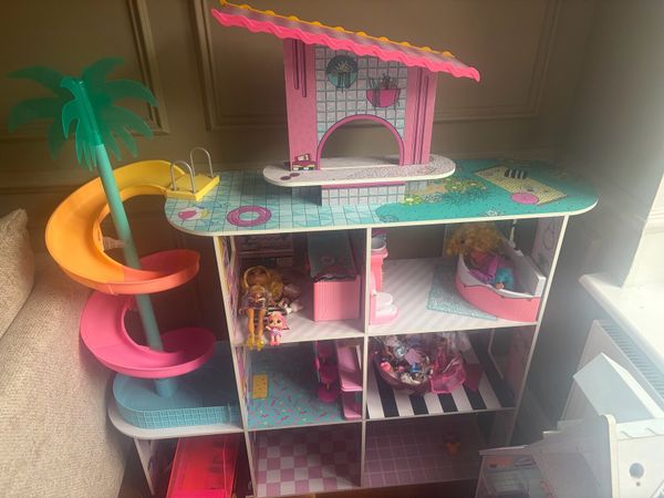 lol surprise doll house - Main image