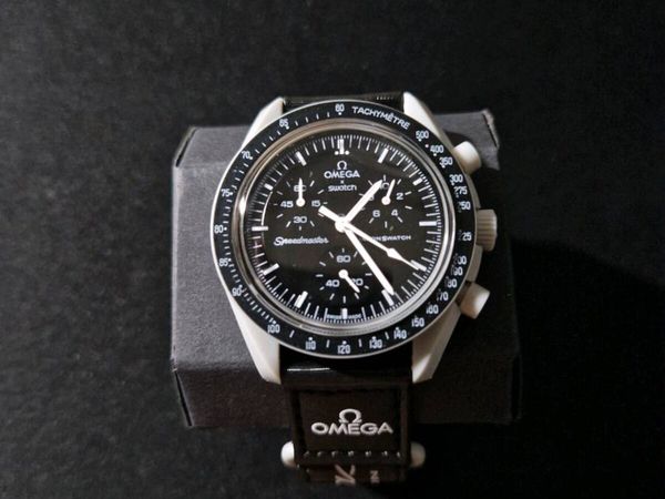 Moonswatch Omega x Swatch Mission to Moon - Main image
