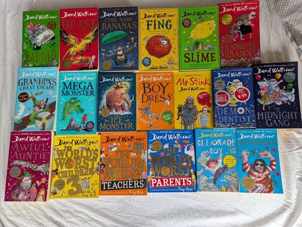 Childrens books David Walliams - Main image
