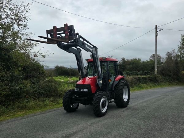 2006 Case IH JX80 4WD Quicke Q35 Loader - Main image