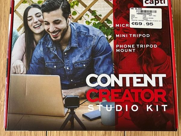 Capti Content Creator Studio Kit - Main image