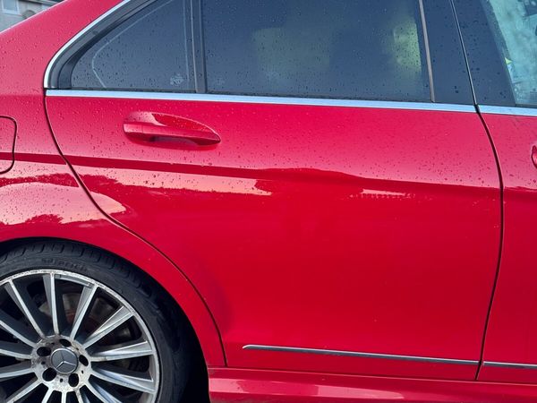 2007-2014 Mercedes-Benz C-Class Drivers Back Door - Main image