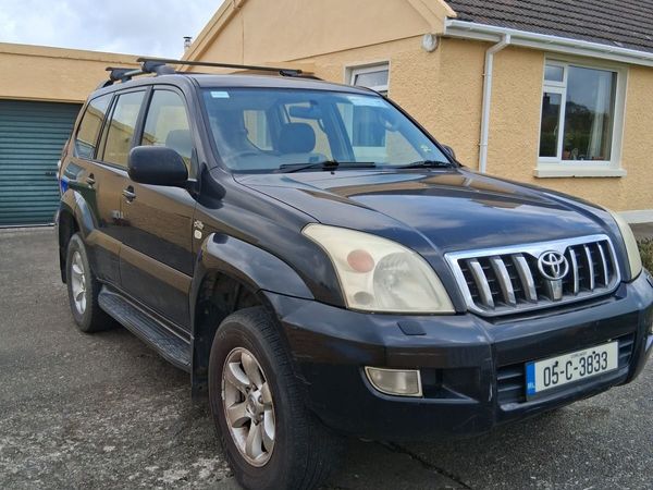 Toyota Land Cruiser 2005 - Main image