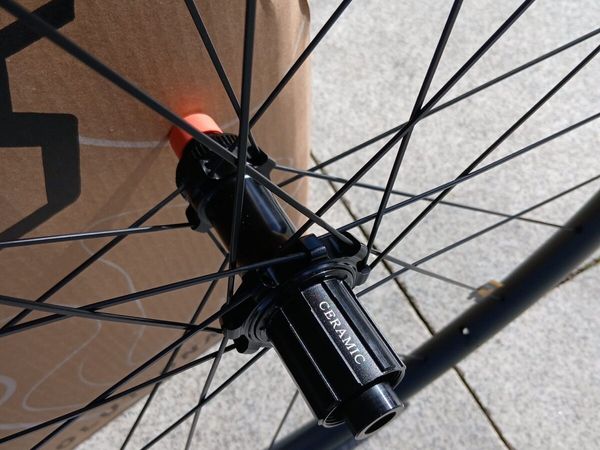 Elite Wheelset 37 Carbon Disc Wheelset Shimano - Main image