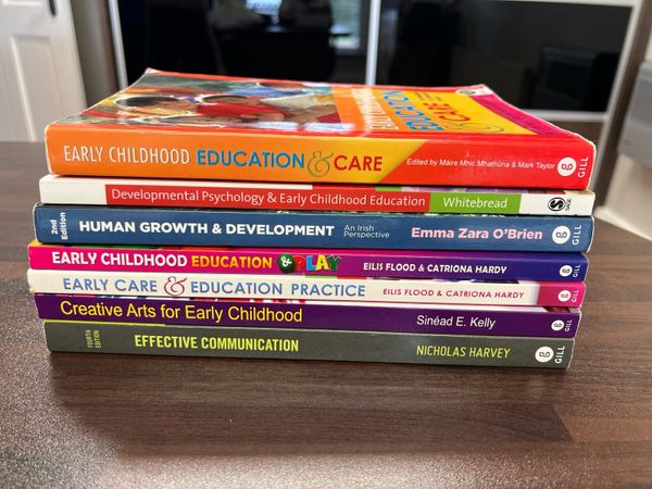 Early Childhood Education x 7 Books - Main image