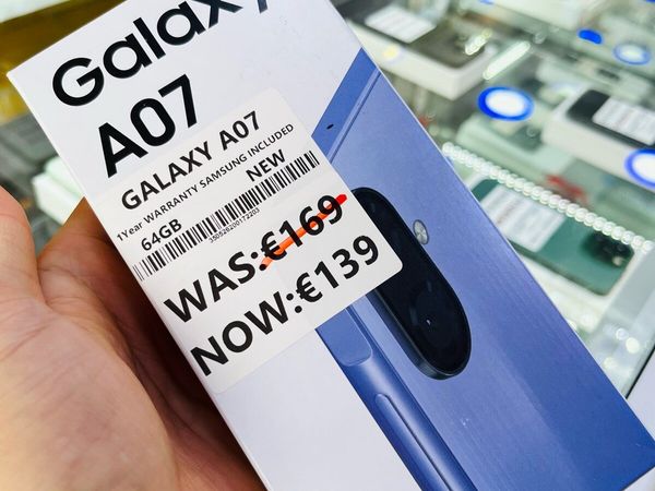 😍Galaxy A07 64GB Brand New 1YEAR WTY - Main image