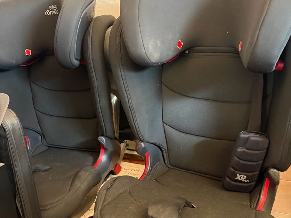 Britax Romer Car seats x2 - Main image