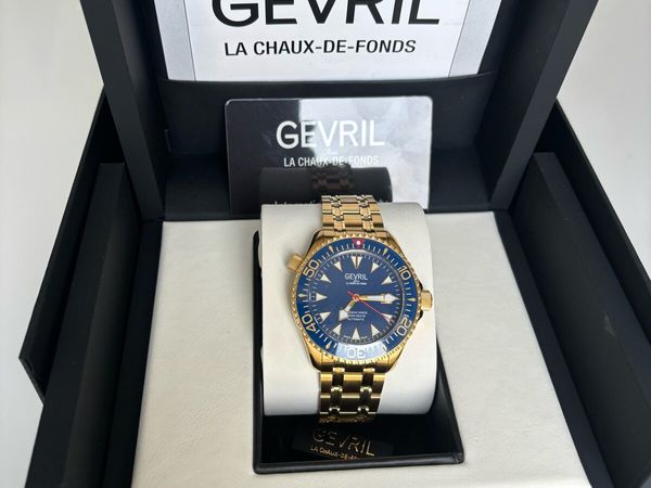 Original Gevril Hudson Yards Chronograph - Diver - Main image