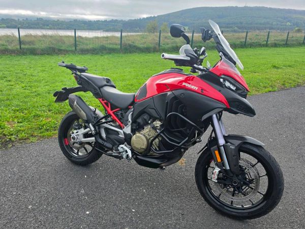 2021 Ducati Multistrada V4S - Main image