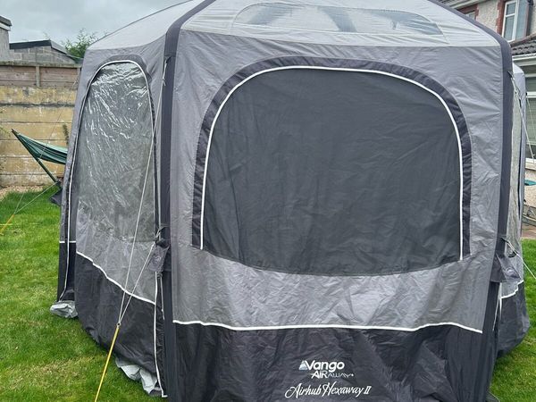 Vango Airbeam Hexagon II - Driveaway Awning - Main image