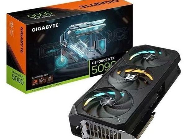 Gigabyte Geforce Rtx 5090 Gaming Oc 32gb Brand New Sealed - Main image