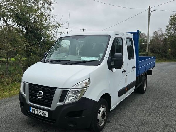 2015 Nissan NV400 Crew Cab Dropside - Main image