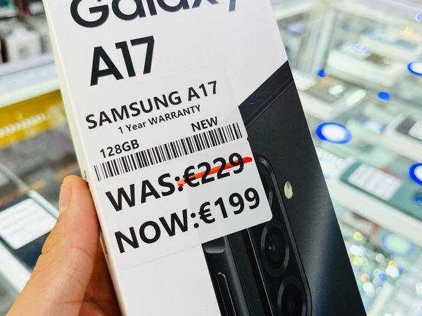 😍Galaxy A17 4G 128GB New 1YEAR WTY - Main image