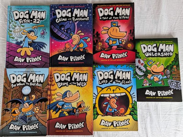Children's books Dogman - Main image