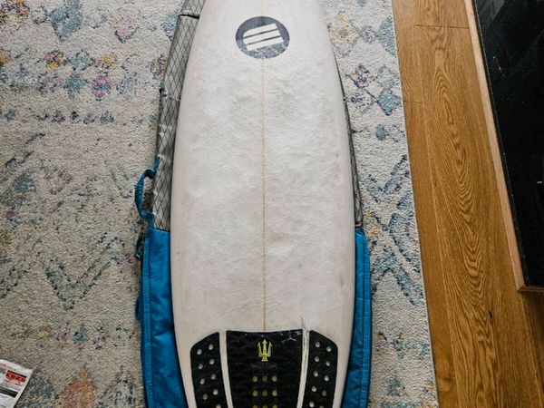 Surfboard 5,11 - Emery Dark Angel - Main image
