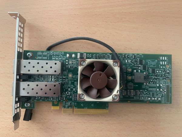 Broadcom P210p 10Gb dual port SFP+ NIC - Main image