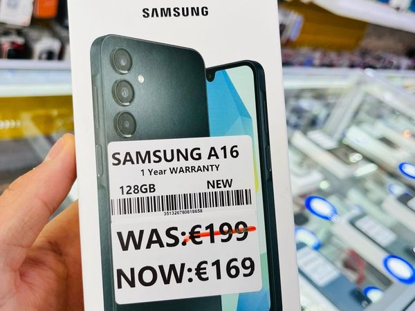 🔥Galaxy A16 128GB New 1Year WTY 🔥 - Main image