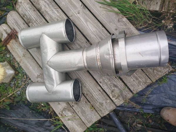 H cowl back draft chimney - Main image