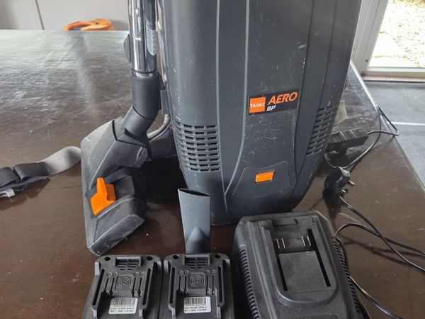 Taski Back Pack Vacuum Cleaner - Main image