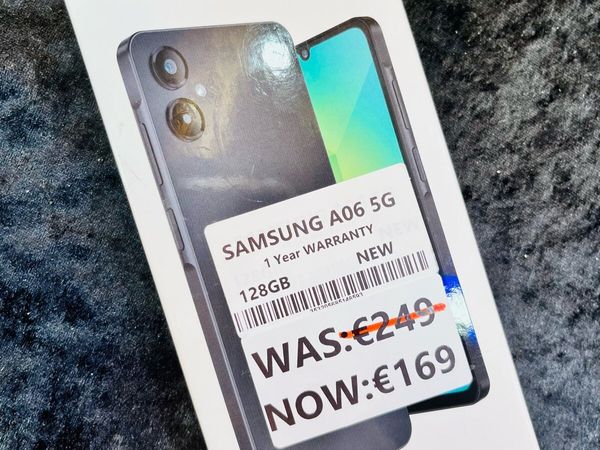 🔥Samsung A06 5G 128GB New 1Year WTY 😍 - Main image