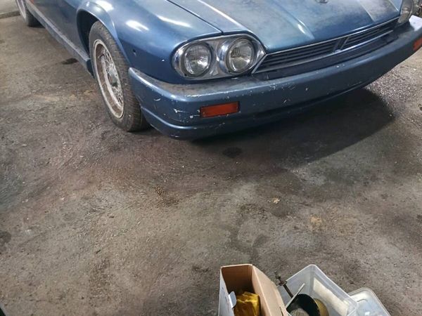 1988 Jaguar XJS – Full TWR Body Kit – Project Car - Main image