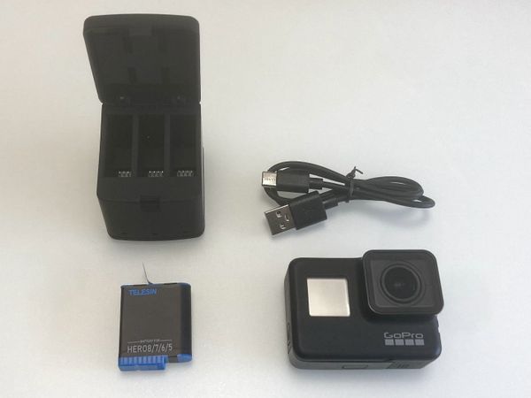 GoPro Hero 7 Black 4K Action Camera - Main image