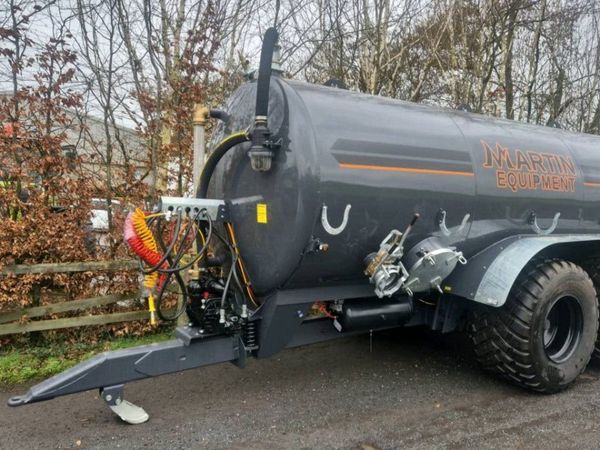 Slurry tanker - Main image