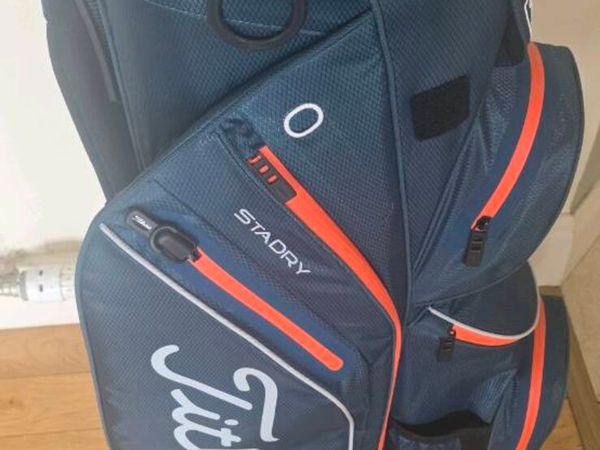 New Titleist STADRY waterproof cart bag - Main image