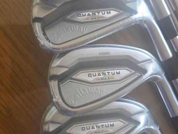 New callaway Quantum irons - Main image